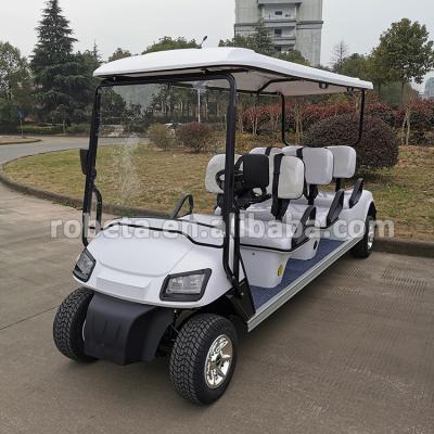 China 2 4 6 8 seater golf car motorized electric golf carts 30% for sale