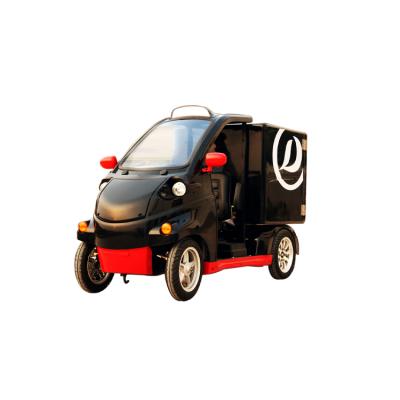 China Luxury multifunctional electric high speed cargo logistic electric van car for sale