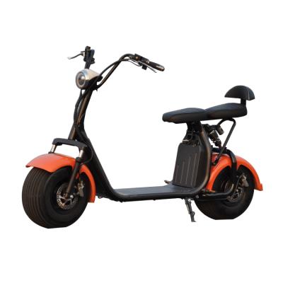 China 1000W 60V 12Ah Lithium Battery Unisex Electric Scooter for sale