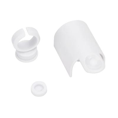 China Custom U Pack Eyelash Extension Band Eyelash Extension Ring Plastic Holder Stand for sale