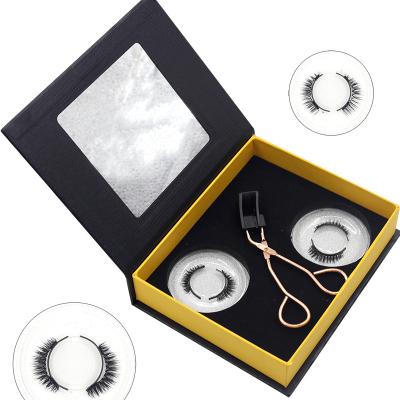 China Colorful Magnetic Eyelash Magnetic Eyelash Set for sale