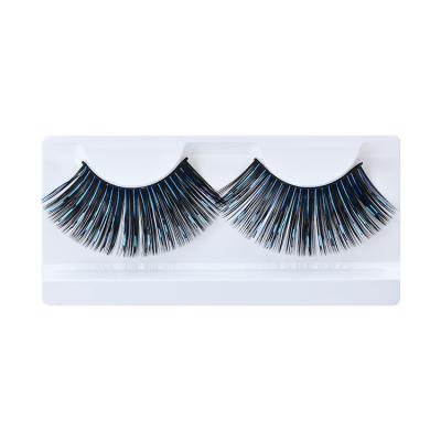 China Factory wholesale price lanson natural synthetic false eyelashes private label long false eyelash set crazy false eyelash for sale