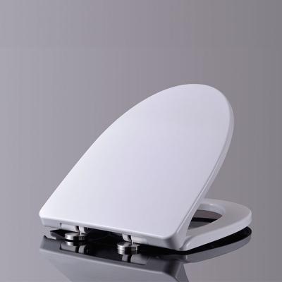 China Toilet Seat Front Quick Installation Modern Acceptable Open Toilet Seat UF Toilet Seat Bathroom Lavatory Children's Toilet Seats for sale