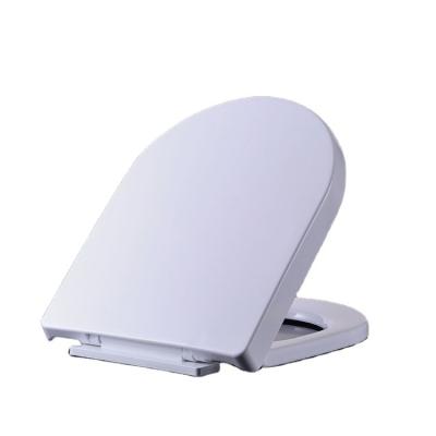 China Duroplast Sanitary Soft Narrow Toilet Seat Quick Release Toilet Seat Cover WC Toilet Seat Slow-end Ceramic Toilet Seat for sale