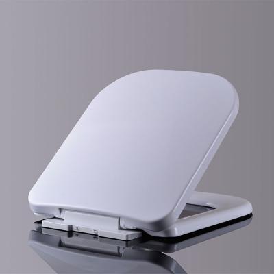 China Slow-end Toilet Seats Wc Soft Narrow Toilet Seat Bathroom Toilet Seats For Sale for sale