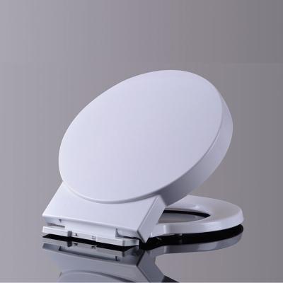 China Slow-end Toilet Seats Kids Toilet Seat WC Round Toilet Seat Cover for sale