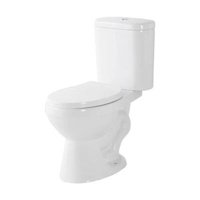 China Cheap Price Double-flow Cupc Sanitary Ware Two Piece Toilet 2 Piece 2 Piece Side Flush WC Toilet From China for sale