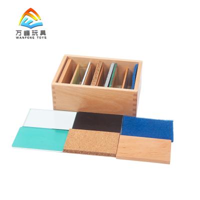 China New popular wooden montessori intelligence developing educational sensory toys for kids Heat Tablets for sale