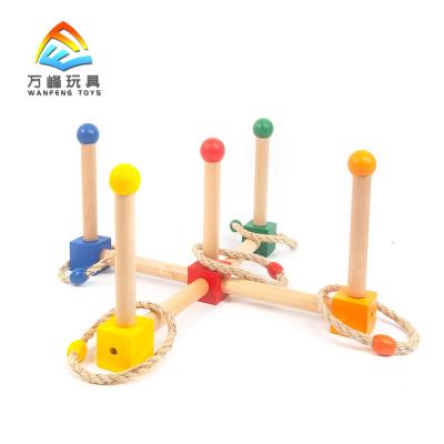 China Improve baby manual educational wooden montessori hand-eye coordination child's sensory ability toys for sale