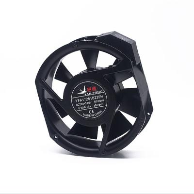 China Hotels 17251 Ac Cooling Fan  172*150*51mm 17cm Aluminum Frame Dc Axial Fan for sale