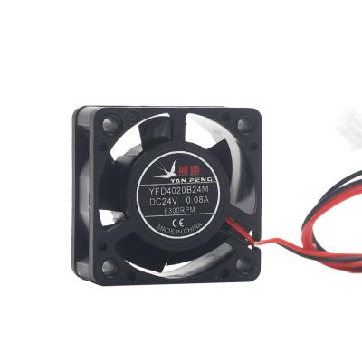 China Hotels 40mm 24v 4020 4CM 40x40x20mm Dc Brushless Cooling Fan fans cooling air for sale