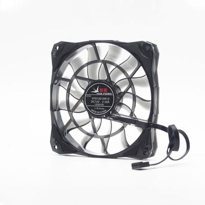 China Hotels Slim Fan 120mm 12015 12v Dc Brushless Motor Cooling Fan 120*120*15mm for sale