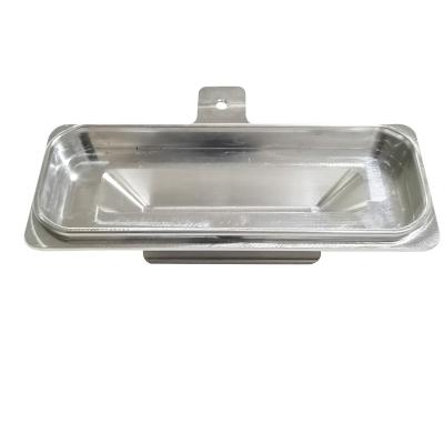 China Industrial Equipment Abstract CNC Part CNC Enclosure Aluminum Machining Cover for sale