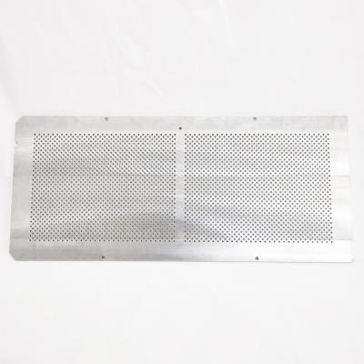 China Industrial Equipment CNC Aluminum Parts Lase Mesh Tray Machining Parts for sale