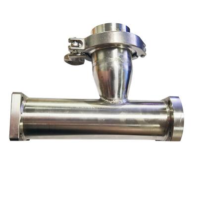 China Custom Machining Parts Industrial Equipment Stainless Steel CNC Machining Custom Transmission Valve Body for sale