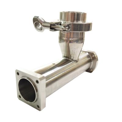 China Industrial Equipment CNC Stainless Steel Parts Machining CNC Machining Stainless Steel Parts Valve Body for sale