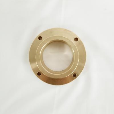 China Industrial Equipment CNC Machining Brass Metal CNC Part Brass Metal Spherical Housings for sale