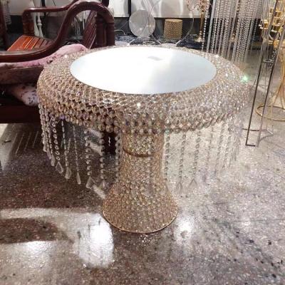 China New Arrived Metal Cake Table Wedding Desert Table Wedding Table Supplier 2021 for sale