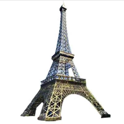 China Amazon Hot Sale Iron Eiffel Tower in Paris Eiffel Tower Antique Statue Home Decor Eiffel Tower HBCP0801 for sale