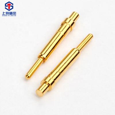 China Direct Fire Probe Pogo Pin PCB / Fire Retardant Factory Pogopin Connector Patch Charging Pin Battery Connector for sale