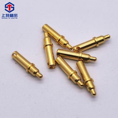 China Fire / Shangte Pogo Pin Spring Pin Connector Battery Needle Charging Die Digital Electronics Flame Retardant Sensor for sale