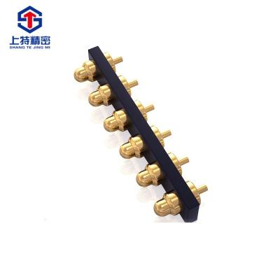 China Fire / Flame Retardant Shangte Customized Brass Pogo Pins Spring Contact Probes Test Probe for sale