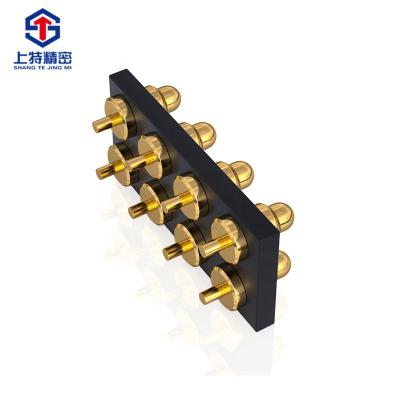 China Fire / Flame Retardant Shangte Factory Direct Supply Of Pogopin Dice Pogopin Spring Pin Connector Stable Performance for sale