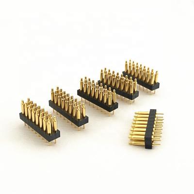 China Fire / Flame Retardant High Quality 2pin 3pin 4pin 5pin 6pin---16PINS Series PCB DC Pogo Pin Connector for sale