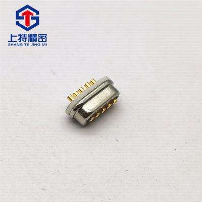 China Fire/Retardant 5 Pin Pogo Pin Male and Female Magnetic Connector for sale