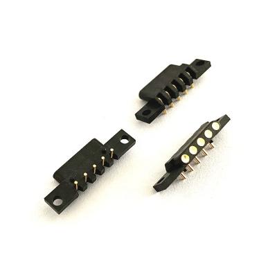 China Fire / Fire Retardant Bending Material Ipad Notebook Use 5Pin Cooper Conductive Female Connector for sale