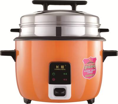 China Hotel Aluminum Alloy Coating Custom Color 220 Volt Rice Cooker Latest Small for sale