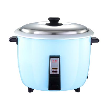 China Hotel Blue Color Large Capacity 50l Large Packaging Single Drum Machine Automatic Rice Cooker for sale