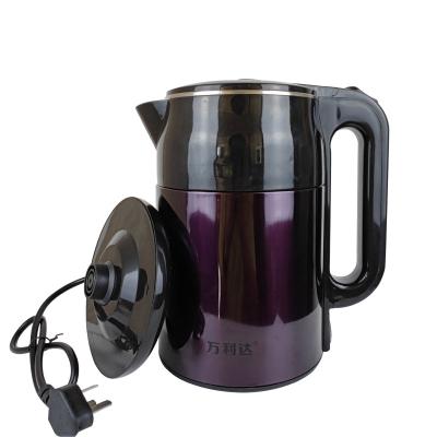 China Lianjiang Electric Commercial 2.5l Hotel Kettle Electric Kettle With Tray Set for sale