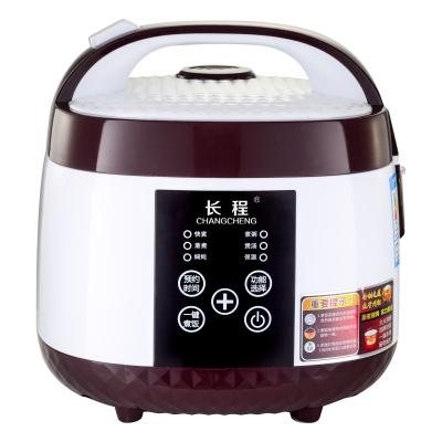 China 2021 National Hotel Volume Aluminum Alloy Plastic Durable Full Liner Large Electric Rice Cooker for sale