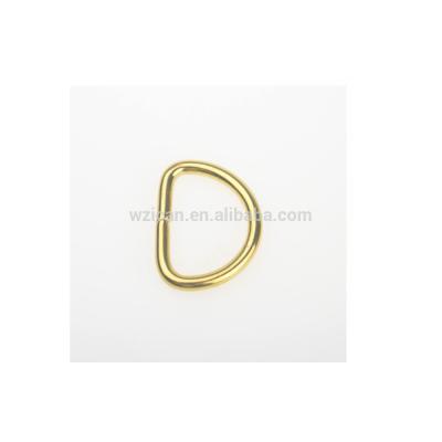 China eco-friendly made in china factory sell high quality material fine copper d-ring diy carabiner for sale