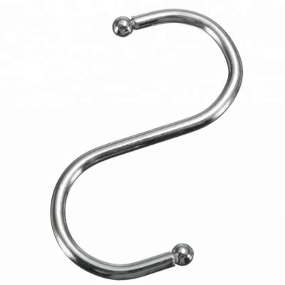 China Practical Hot Selling Product on Amazon Stainless Steel or Iron S Hooks for Hanging Products for sale