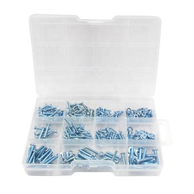 China Pan China Supplier 383PCS DIY Kit Assorted Nuts Screws and Gasket Household for sale