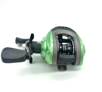 China Aluminum fishing tackles fishing baitcasting reel for bass fishing for sale