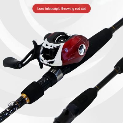 China Baitcasting Aluminum Fishing Rods and Reel Reel Combo Wholesaler Chinese Fishing Tackle for sale