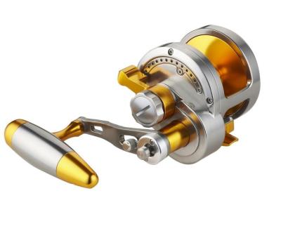 China High Quality Aluminum Alloy Offshore Fishing Reels Big Game Fishing Reel Trolling Reel For Saltwater Fishing for sale