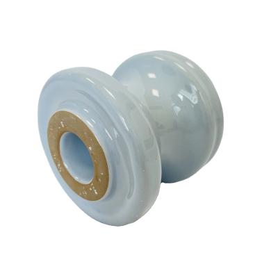 China Wholesale high quality LOW VOLTAGE insulators porcelain coil electrical insulators coil ceramic insulators for sale