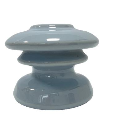 China Pure White Glazed Porcelain Ceramic Shackle Insulators For Cable Management for sale