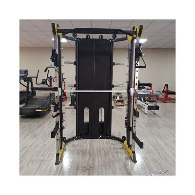 China Low Price Guaranteed Quality Multi Function Smith Machine Squat Rack Home Gym Universal for sale