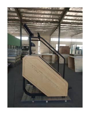 China Universal Wholesale High Quality Aerobic Stair Training Wooden Climbing Machine for sale