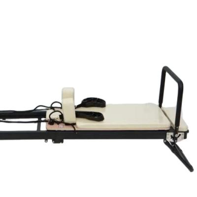 China Durable Portable Home Fitness Equipment Folding Pilates Push Up Foldable Reformer Pilates Machine for sale