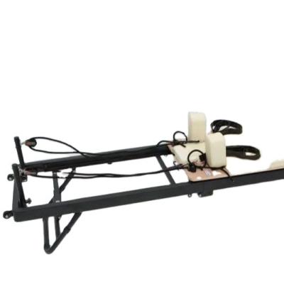 China Durable High Quality Pilates Reformer Lined Portable Foldable Pilates Reformer Machine for sale