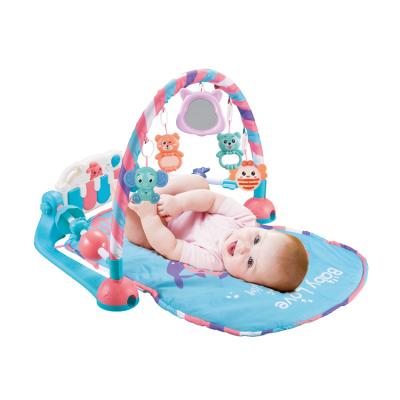 China Soft Comfortable Baby Mat Toddler Toy Infant Padel Piano Musical Floor Fitness Educational Activity Gym Mat for sale