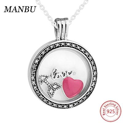 China Floating Pendant Charms Floating Pendant Charms 03219 Sterling Silver for sale