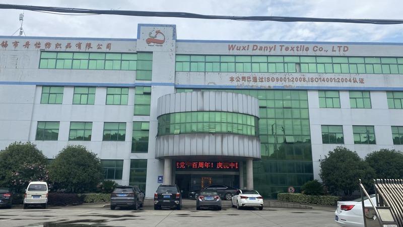 Verified China supplier - Wuxi Danyi Textile Co., Ltd.