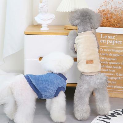 China Small To Medium Sized Pet Fleece Manufacturers In Stock Wholesale Cat And Dog Apparel for sale